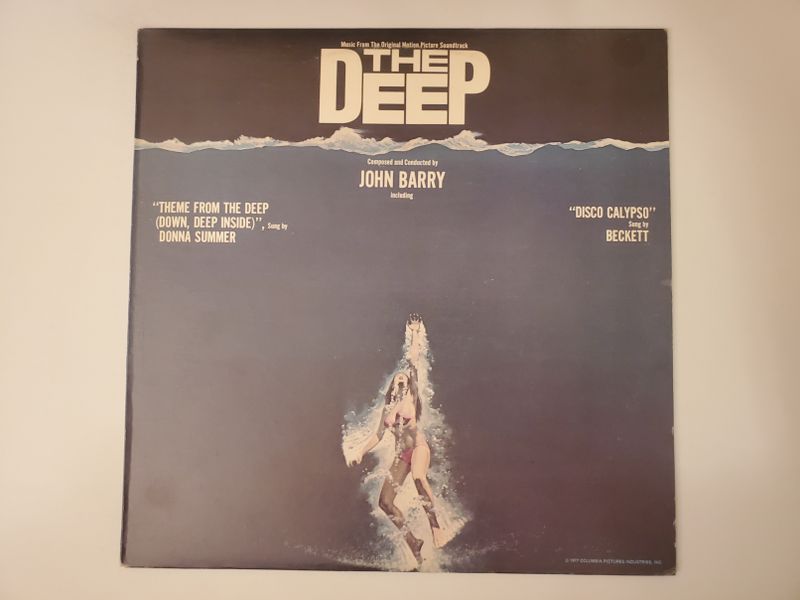 John Barry The Deep (Original Motion Picture Soundtrack) vinyl record